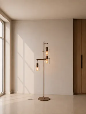 Brilliant PETJE Stehleuchte kaufen sofort in Köln - Leuchtung im Raum günstig kaufen mit dem Rabatt - sofort Lampe kaufen 