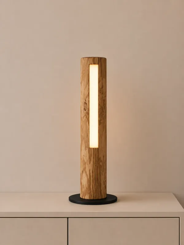 Brilliant ODUN LED Tischleuchte – Holz Lampe auf dem Tisch kaufen sofort günstig in Köln - mit Rabatt moderne Lampen
