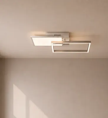 Brilliant ZELIA LED Deckenleuchte 40x40 cm Dimmbar kaufen sofort in Köln mit dem Rabatt günstig - moderne Lampe in Köln 