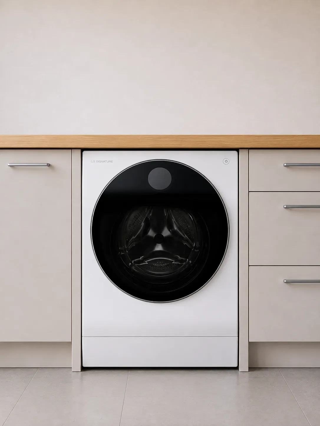 LG LSWD100 Waschtrockner - NEU moderner Trockner zusammen mit Waschen - 12 kg Waschen - A Energieklasse - günstig kaufen