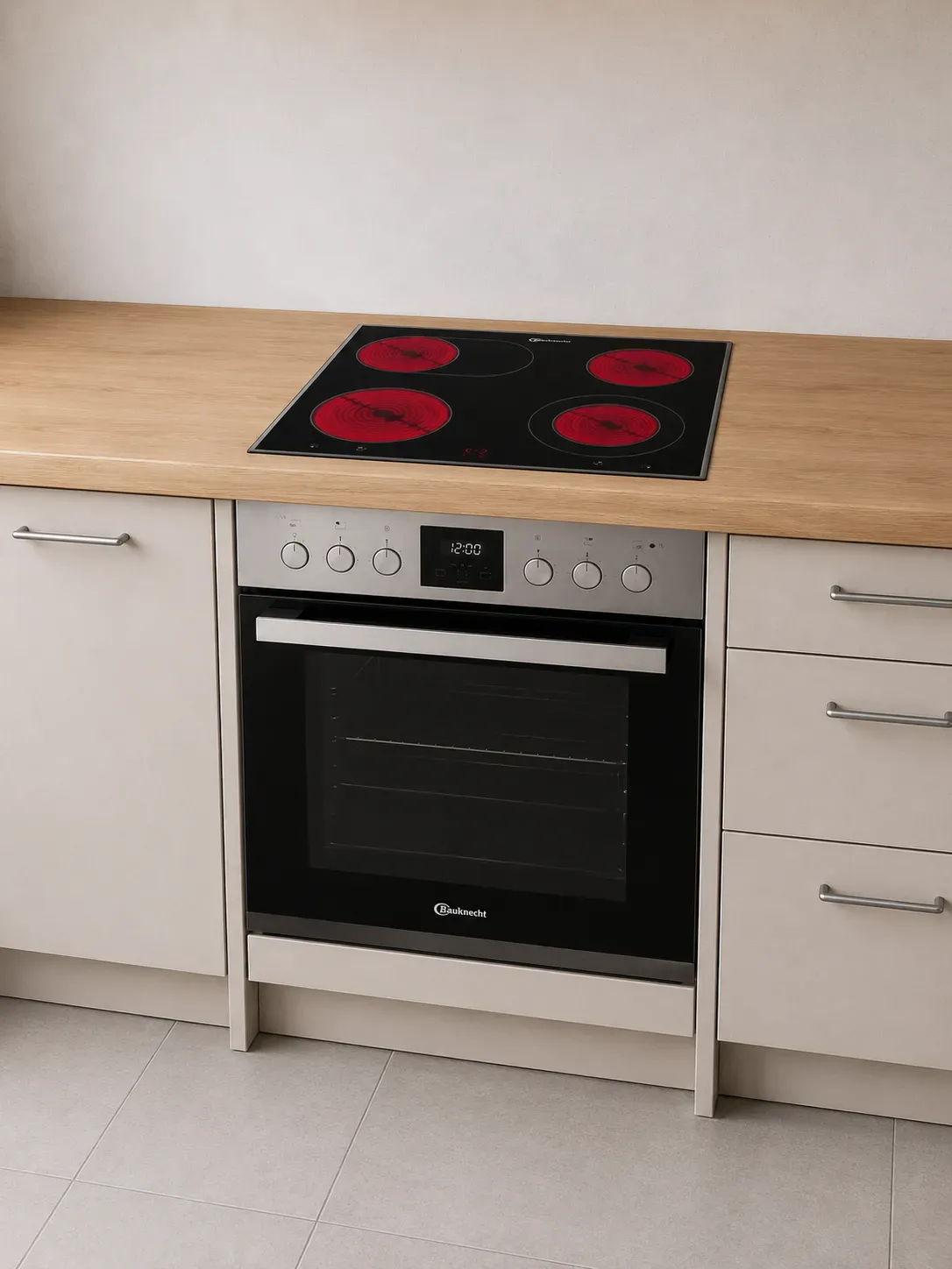 Bauknecht HEKO H300 Backofen Set - NEU modern Herdset kaufen günstig sofort in Köln mit dem Rabatt