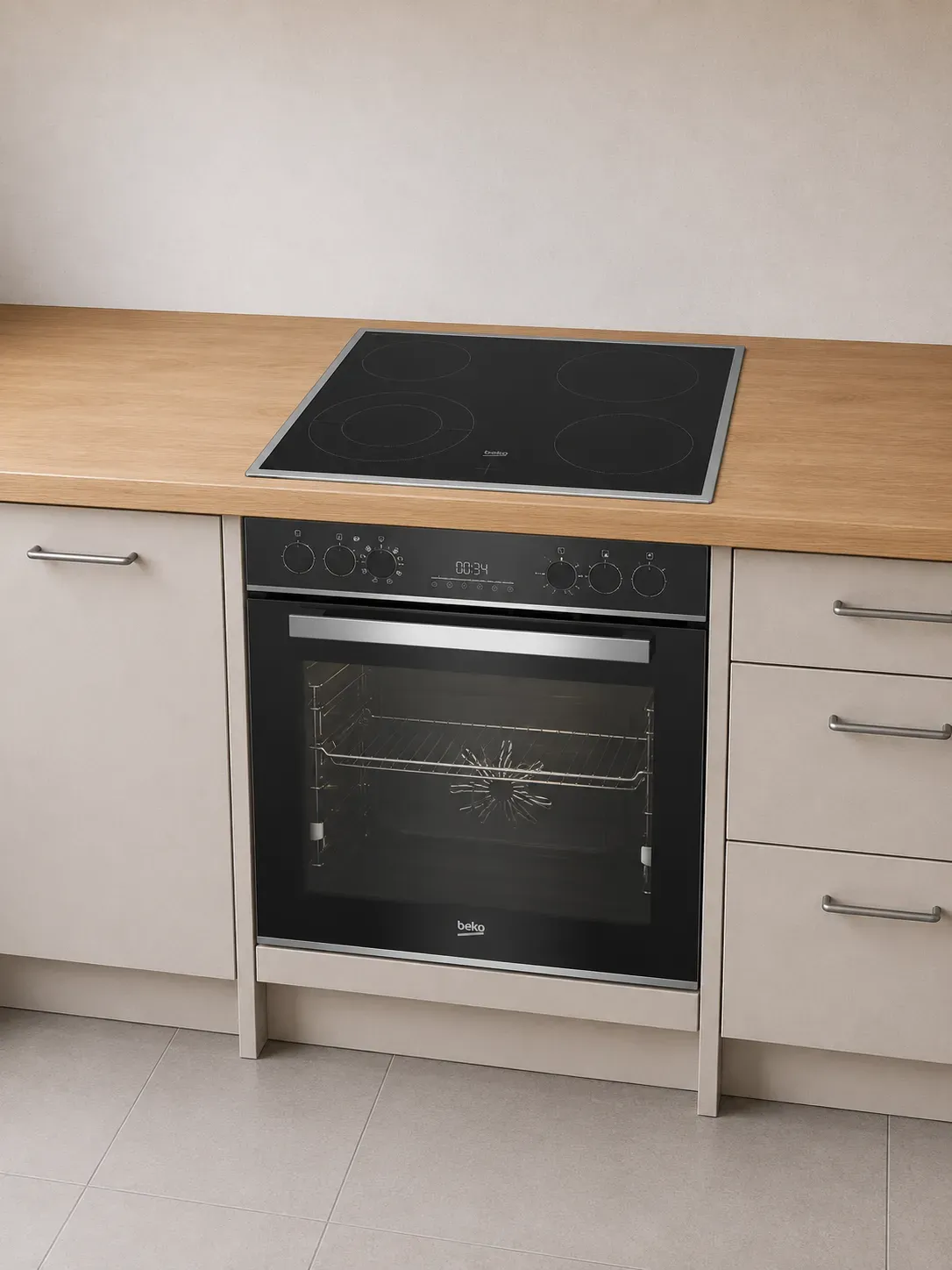 BEKO BBUM13329XS Einbauherdset - NEU moderner Set kaufen sofort in Köln mit Rabatt günstig