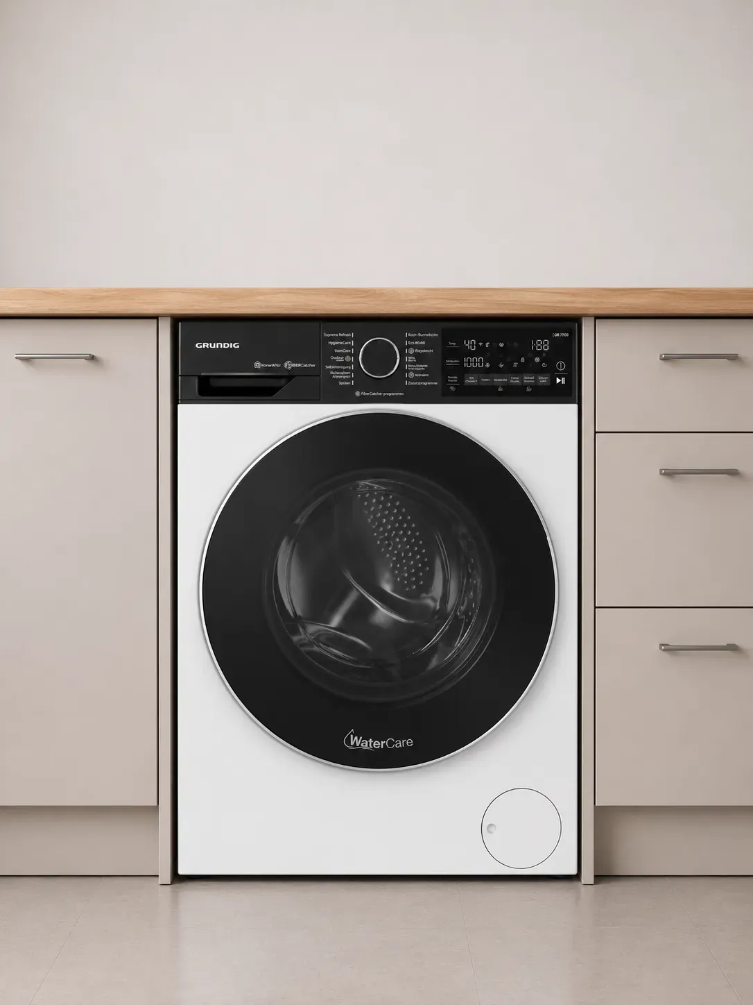 GRUNDIG GW7P79419W Waschmaschine – NEU moderne Waschmaschin kaufen sofort in Köln mit Rabatt günstig Ausverkauf Waschmaschine