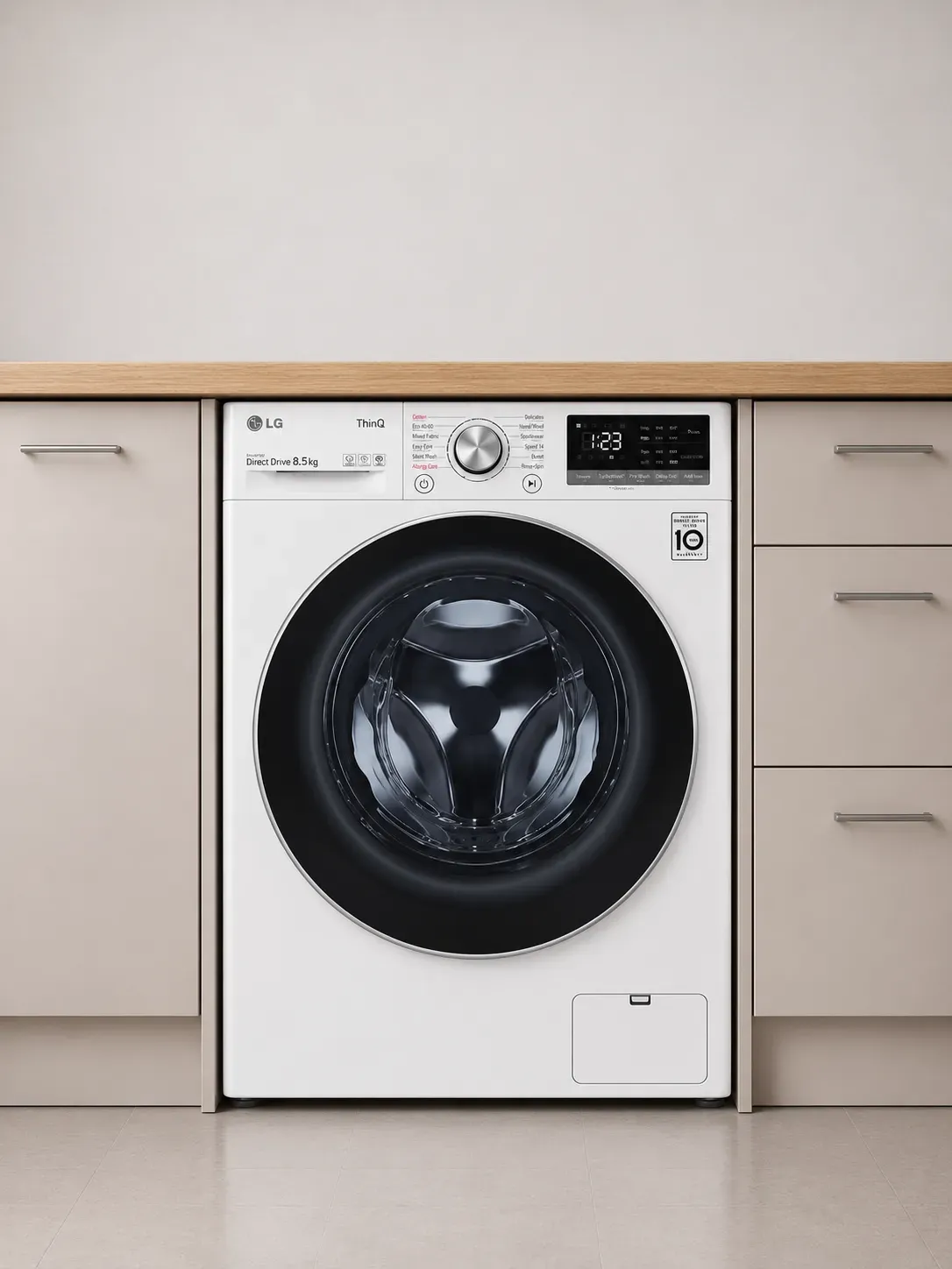 LG F2V7SLIM8E Waschmaschine - NEU moderne Waschmaschine 8,5 kg kaufen sofort in Köln mit Rabatt günstig