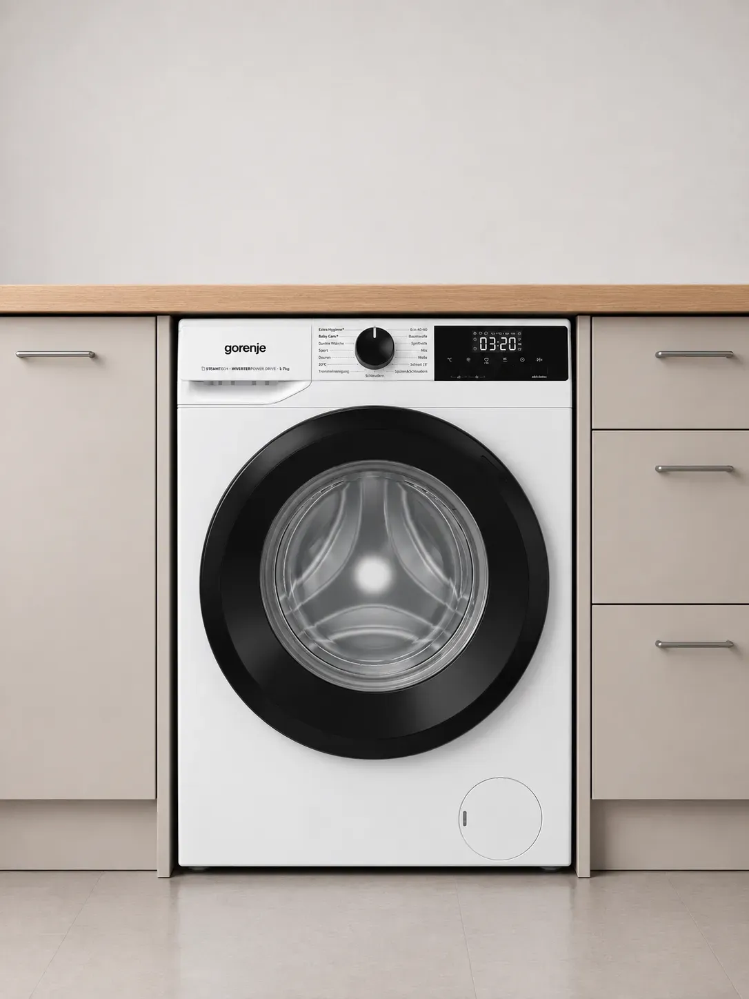 GORENJE WNHEI74SAPS Waschmaschine - NEU moderne Waschmaschine 7 kg Small kaufen sofort in Köln mit Rabatt günstig 