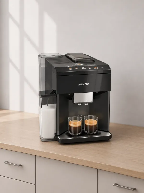 SIEMENS TQ515D09 EQ.500 Kaffeevollautomat - NEU originalverpackt Kaffemaschine kaufen sofort mir Rabatt in Köln günstig 