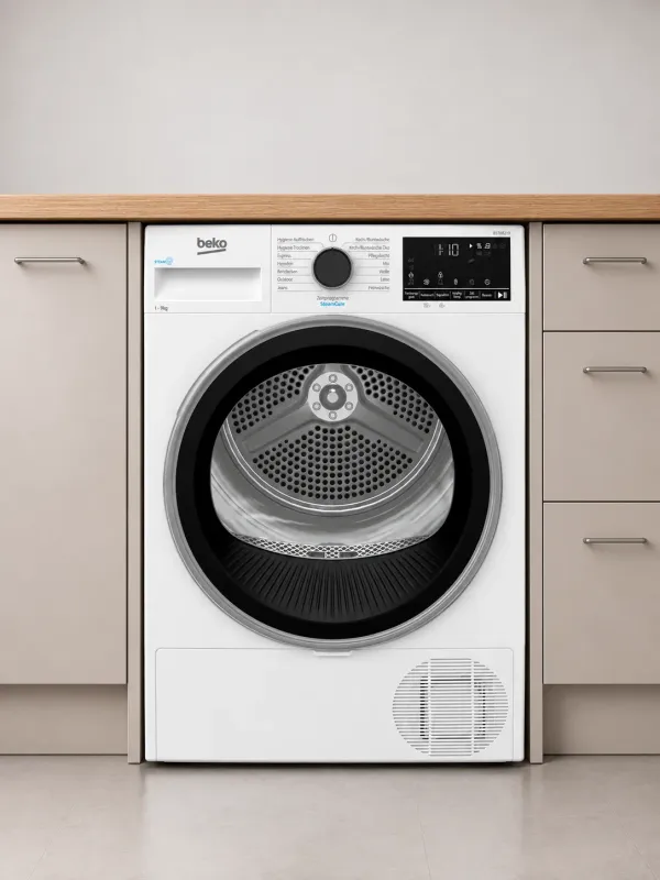 BEKO B5T69219 Wärmepumpentrockner – NEU OVP BEKO B5T69219 Wärmepumpentrockner – NEU Moderner Trockner 9 kg kaufen sofort in Köln günstig mit Rabatt