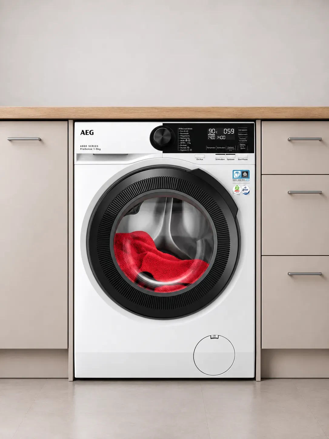 AEG LR6F65495 Waschmaschine – NEU Waschmaschine 9 kg kaufen sofort günstig mit Rabatt in Köln 