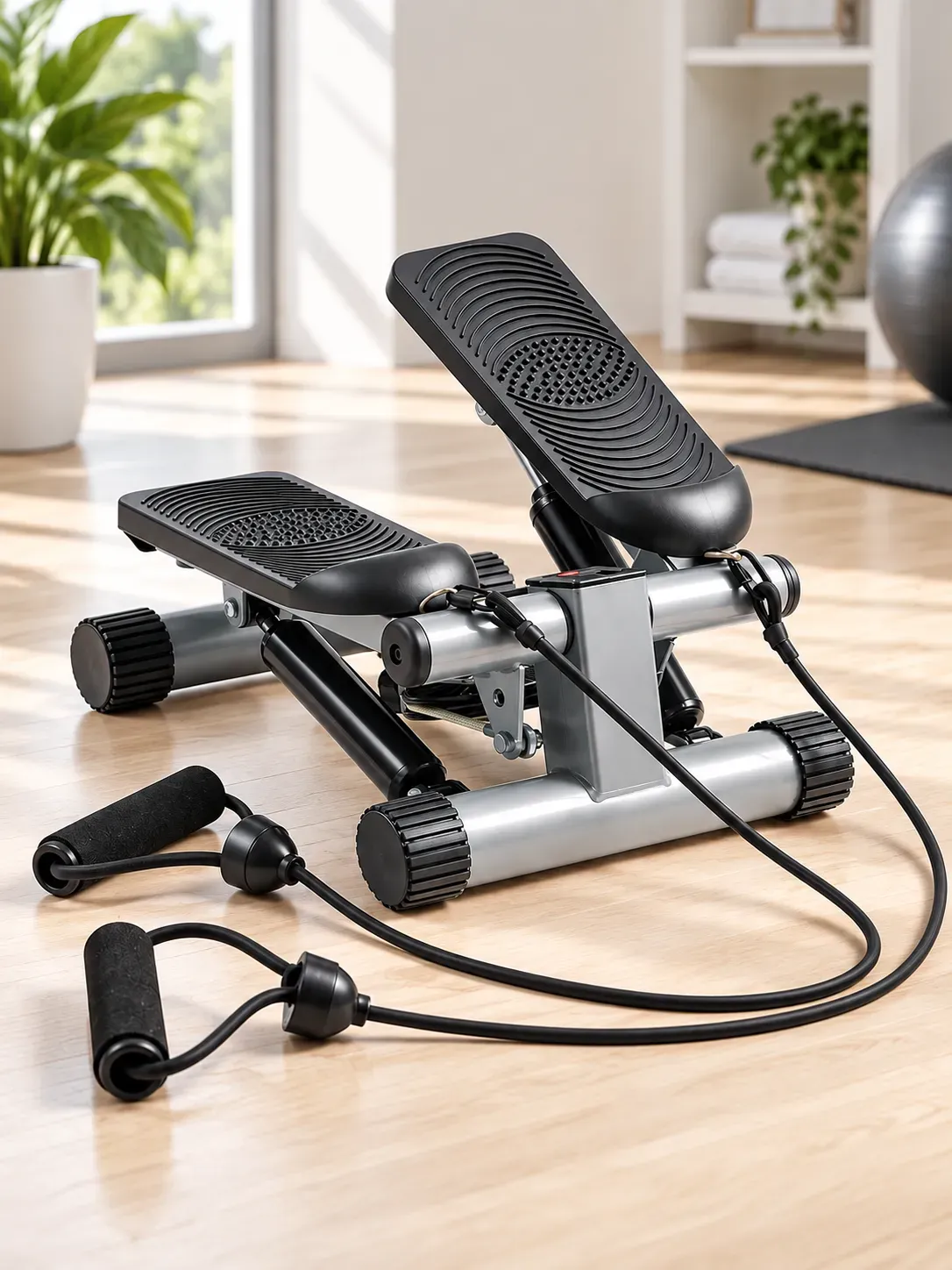 Sunny Health &amp; Fitness Mini Stepper NO. 012-S - leicht zu Hause Sport machen - Stepper kaufen sofort in Köln günstig 