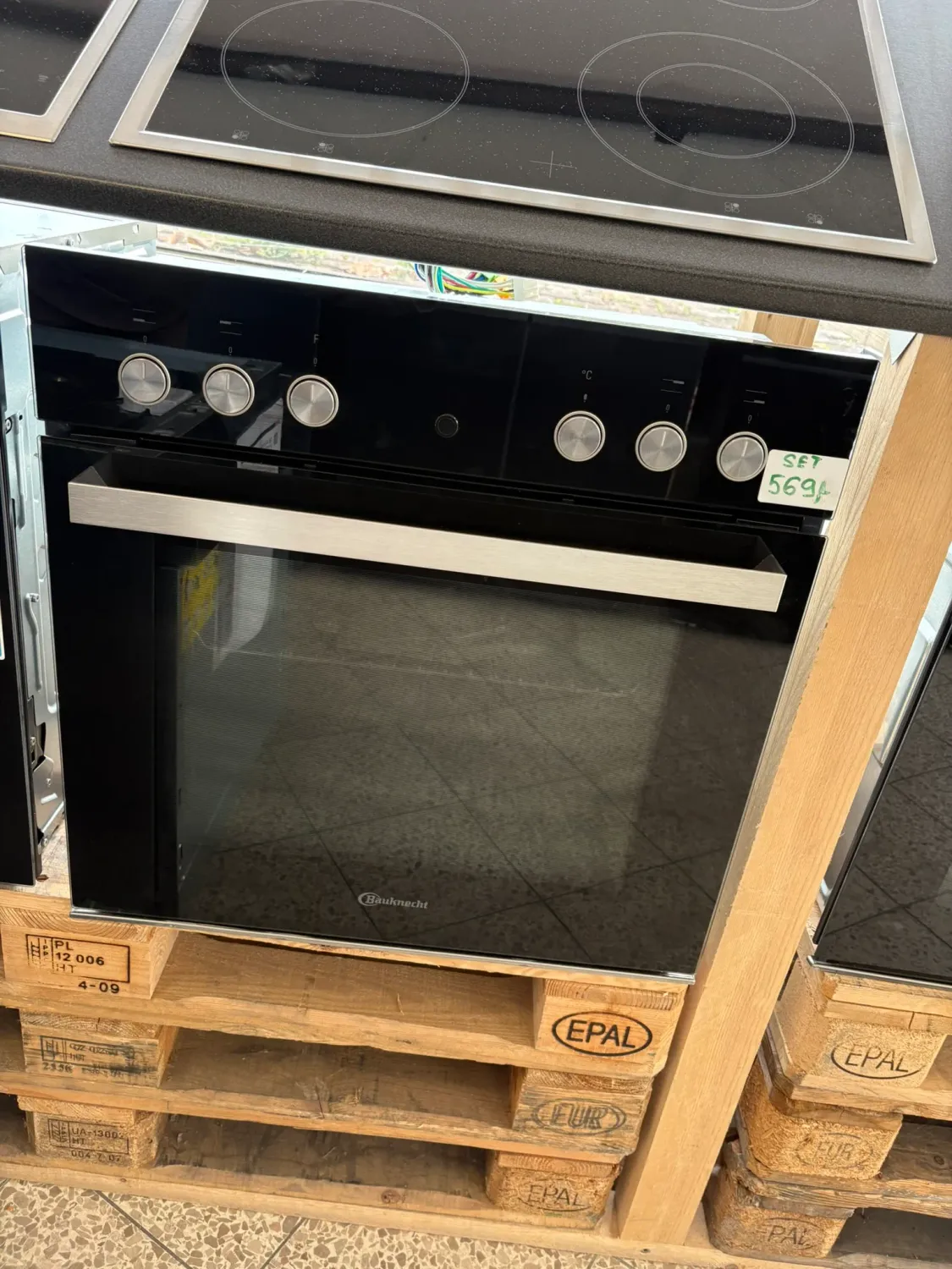 Bauknecht HEKO BLACK 700 P Einbauherdset - NEU moderner Herset - Backofen und Caranfeld Glaskeramik kaufen sofort in Köln