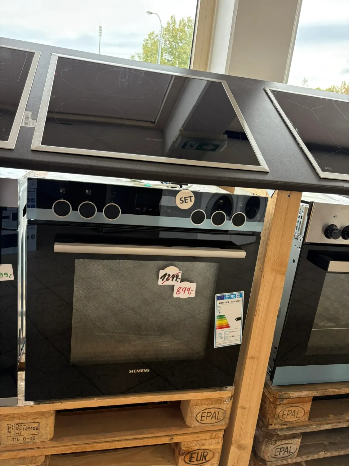 SIEMENS PQ521KB11 Einbauherdset - NEU mit Backwagen Backofen , Induktionskochfeld, Pyrolyse kaufen sofort in Köln mit Rabatt 