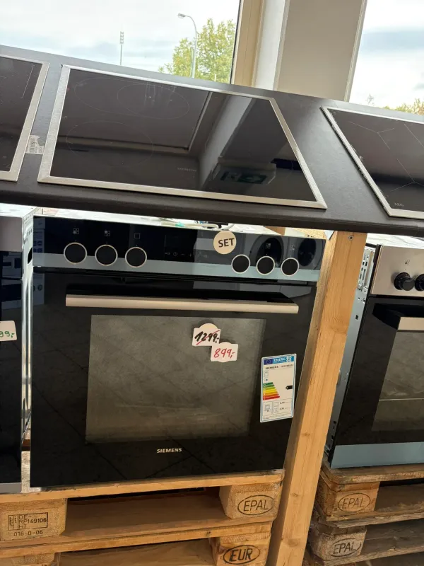 SIEMENS PQ521KB11 Einbauherdset - NEU mit Backwagen Backofen , Induktionskochfeld, Pyrolyse kaufen sofort in Köln mit Rabatt 