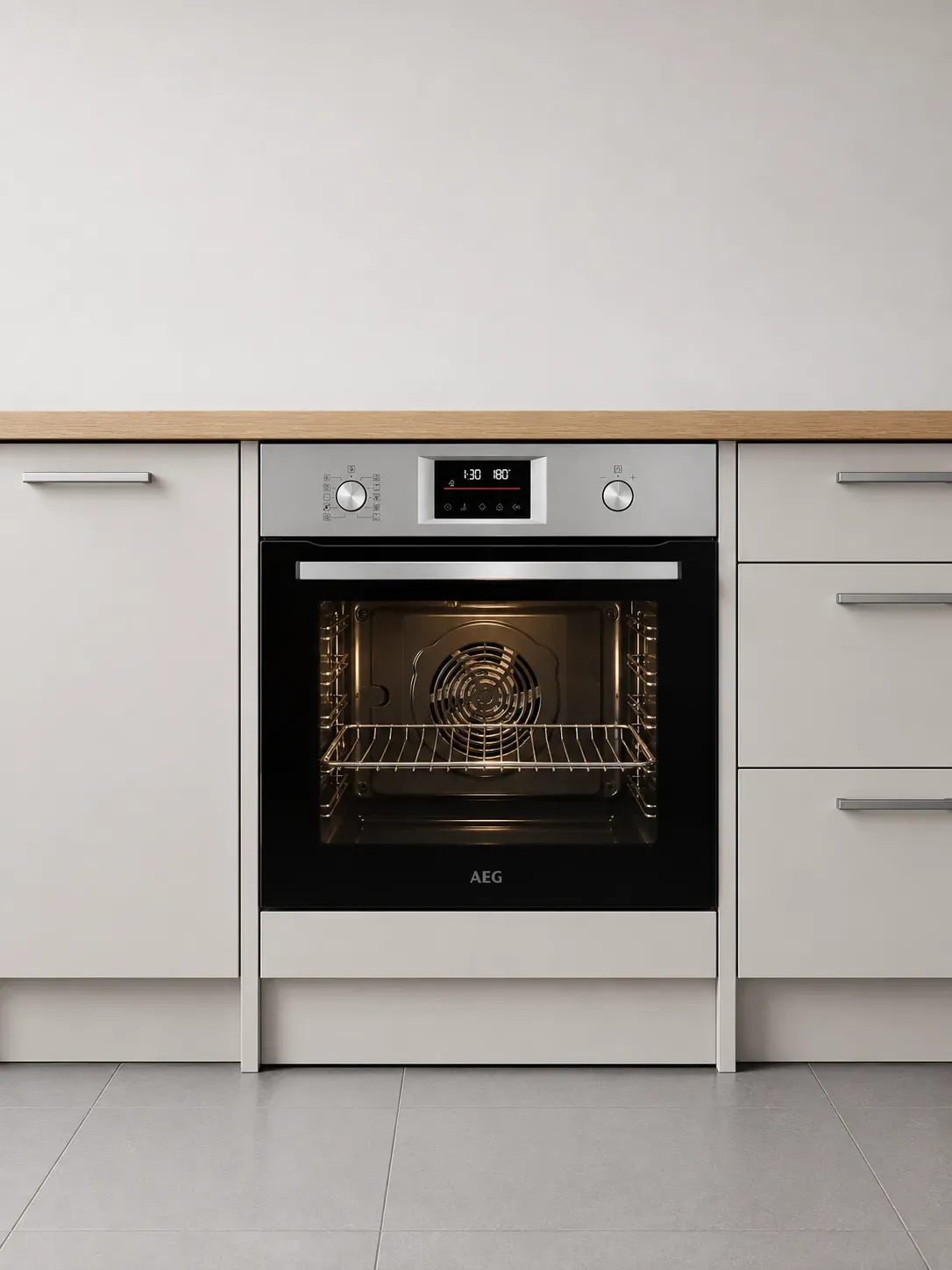 AEG OU5PB40ZSM Einbaubackofen - NEU moderner Backofen mit Pyrolyse kaufen sofort in Köln mit Rabatt günstig
