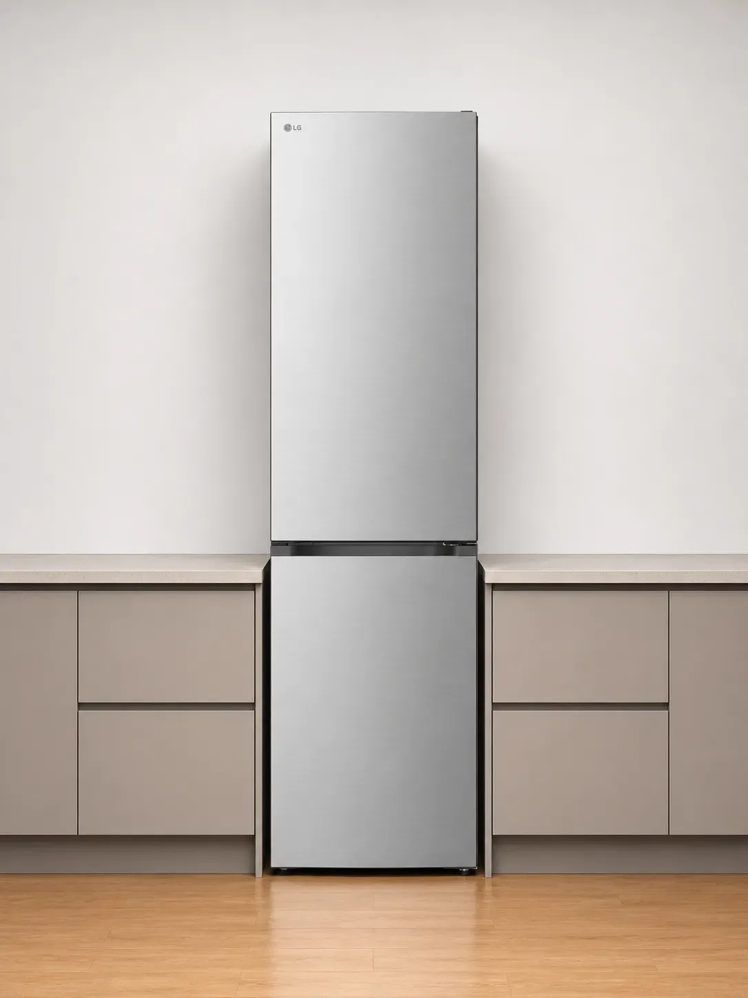 LG GBBS524CPY Kühl-Gefrierkombination - NEU moderner Kühlschrank kaufen sofort in Köln mit Rabatt günstig - No Frost 