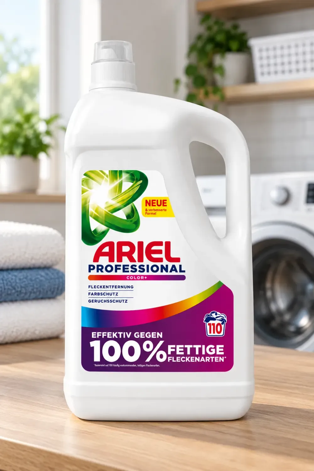 Ariel Professional Color Waschgel 4,95L  günstig kaufen in Köln sofort - Waschmittel für Gewerbe, Hotels, Restaurants
