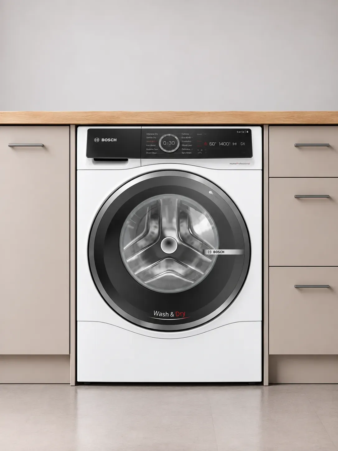 BOSCH WNC244070 Waschtrockner - NEU 9 kg Waschmaschin 6 kg Trocknen. Trockner und Waschmaschine in einem Gerät Bosch günstig