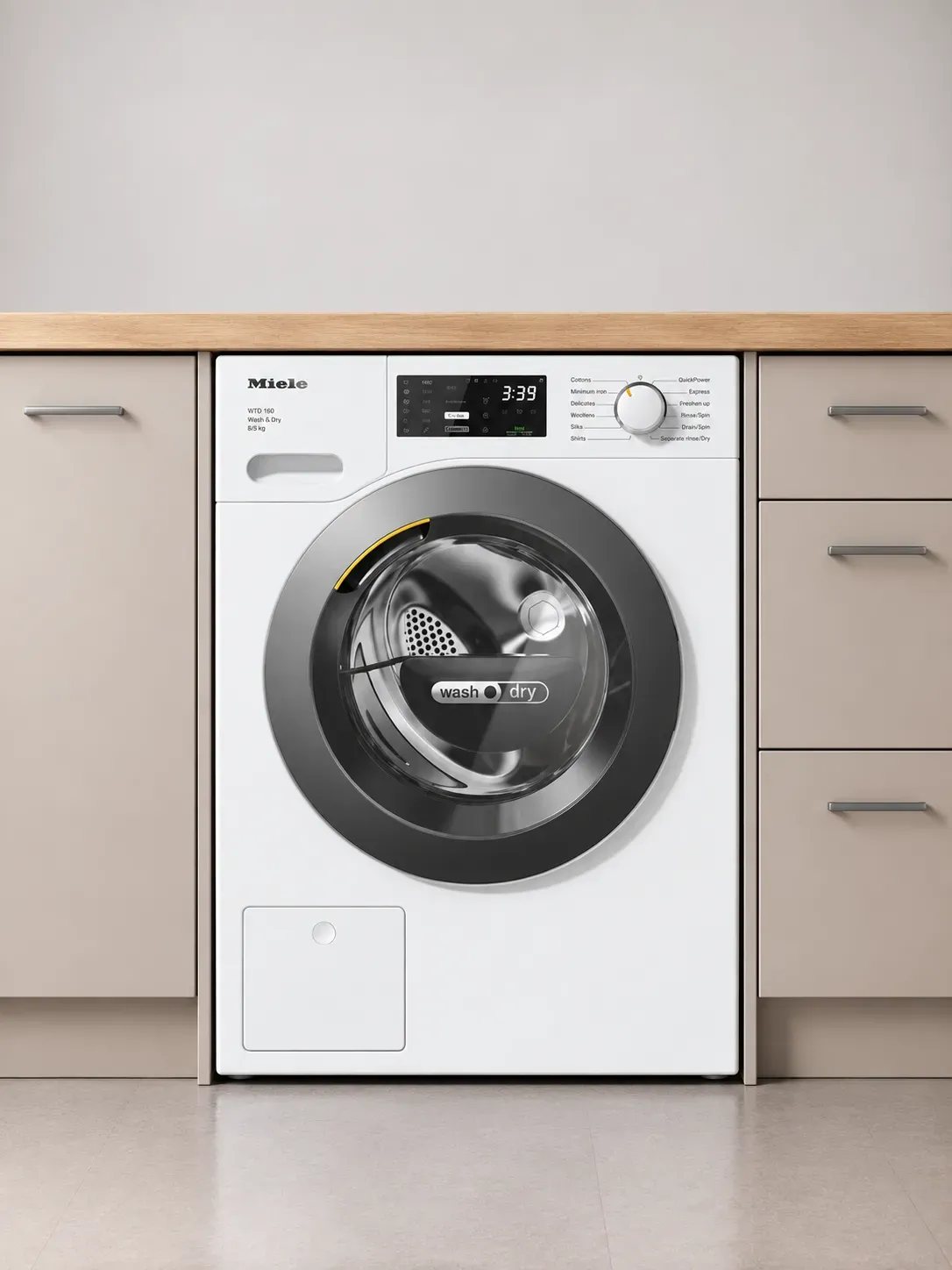 MIELE WTD 160 WCS Waschtrockner - Trockner und Waschen in einem Gerät von Miele - moderner Trockner Miele - kaufen mit Rabatt
