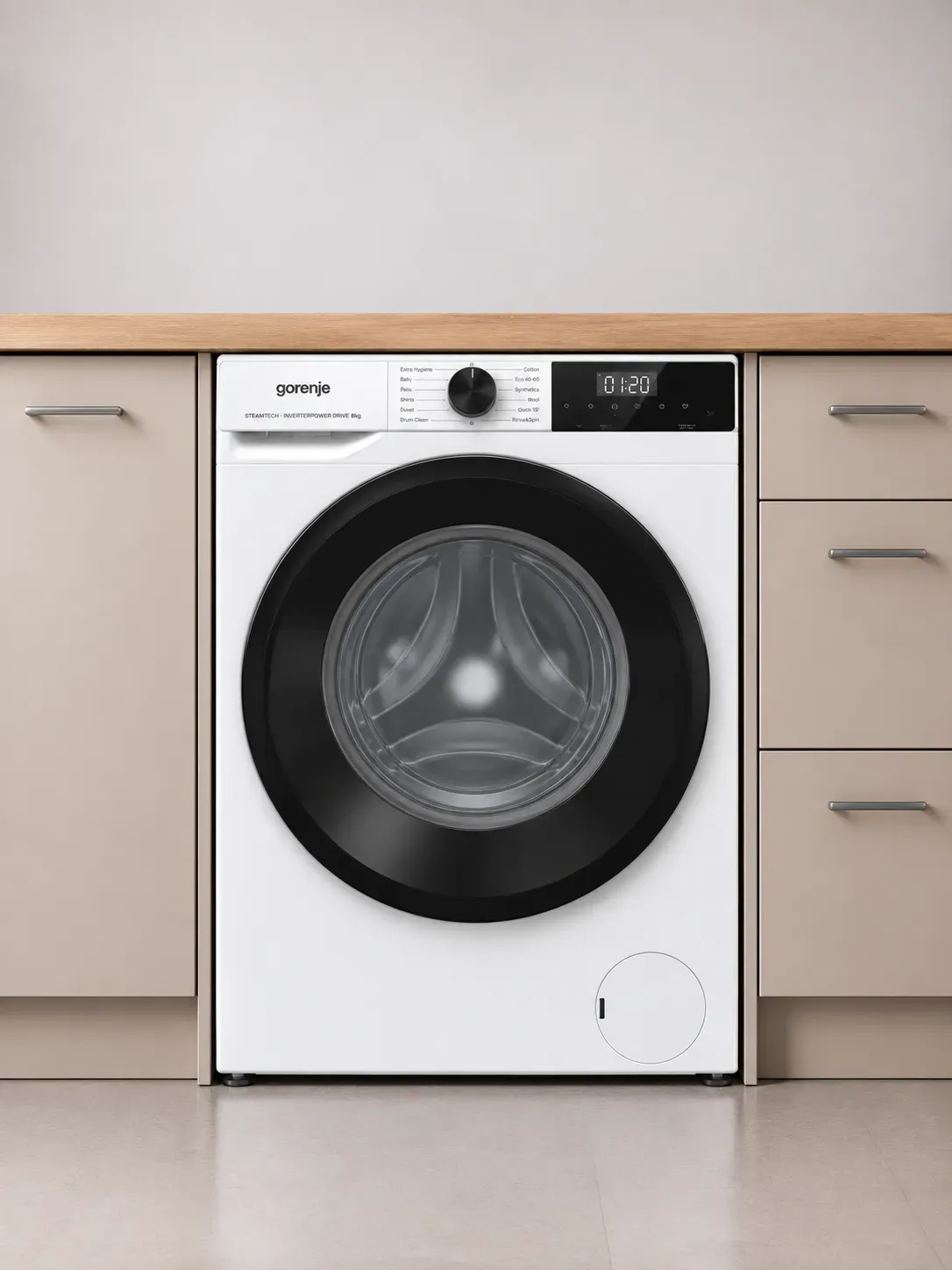 GORENJE WNEI74SAPS Waschmaschine - Neue Waschmaschine 7 kg kaufen sofort in Köln günstig mit Rabatt 