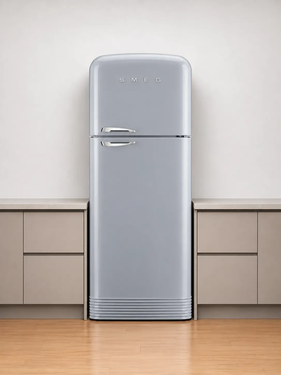 Smeg FAB50RSV Kühlschrank 50’s Style Retro-Design. No Frost- Kaufen sofort in Köln mit Rabatt günstig