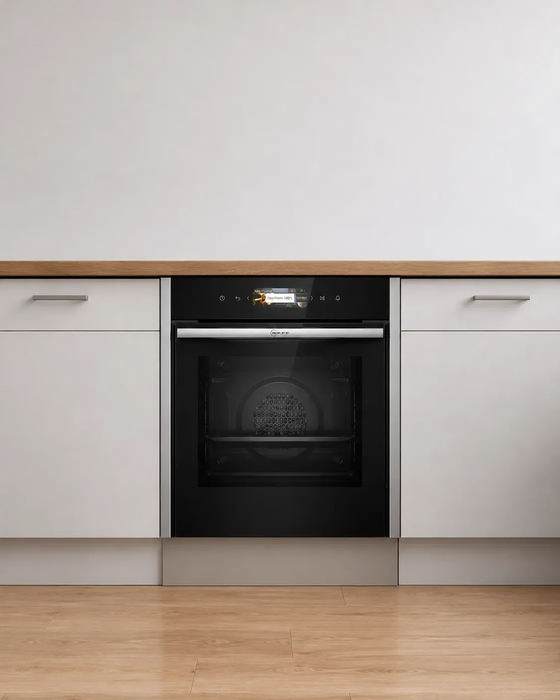 NEFF B54CR71N0 Einbaubackofen - NEU Backofen kaufen sofort in Köln Air Fryer Pyrolyse Slide Tür 
