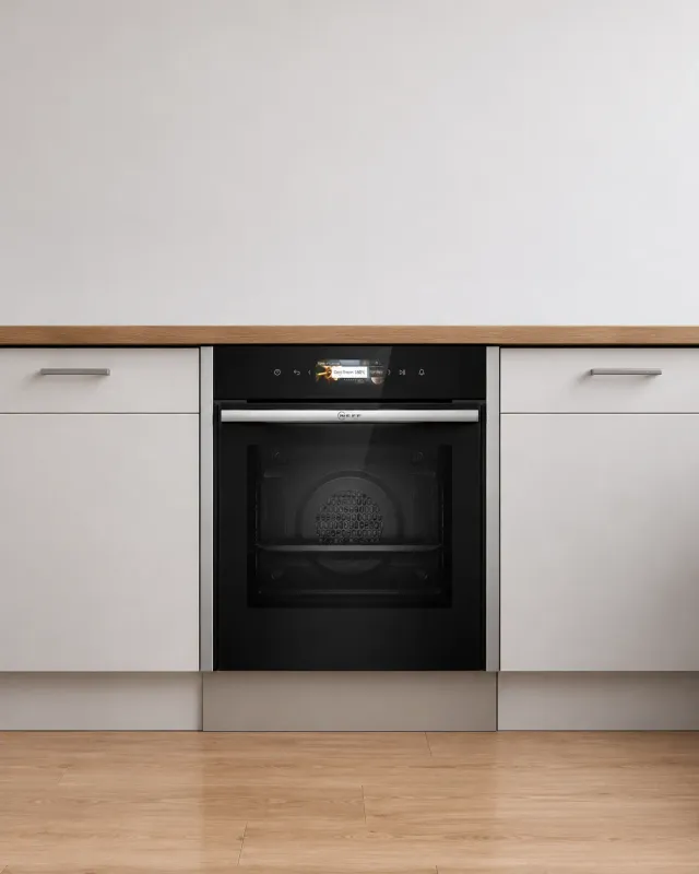 NEFF B54CR71N0 Einbaubackofen - NEU Backofen kaufen sofort in Köln Air Fryer Pyrolyse Slide Tür 