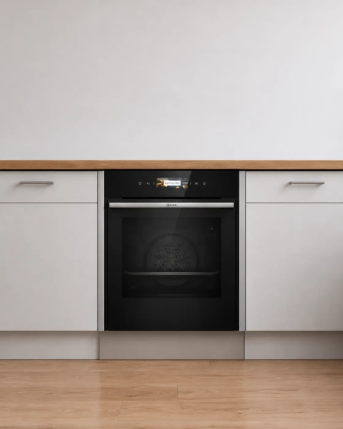 NEFF B54CR31N0 Einbaubackofen - NEU Backofen kaufen sofort in Köln Slide Hide Tür , Pyrolyse, Airfryer