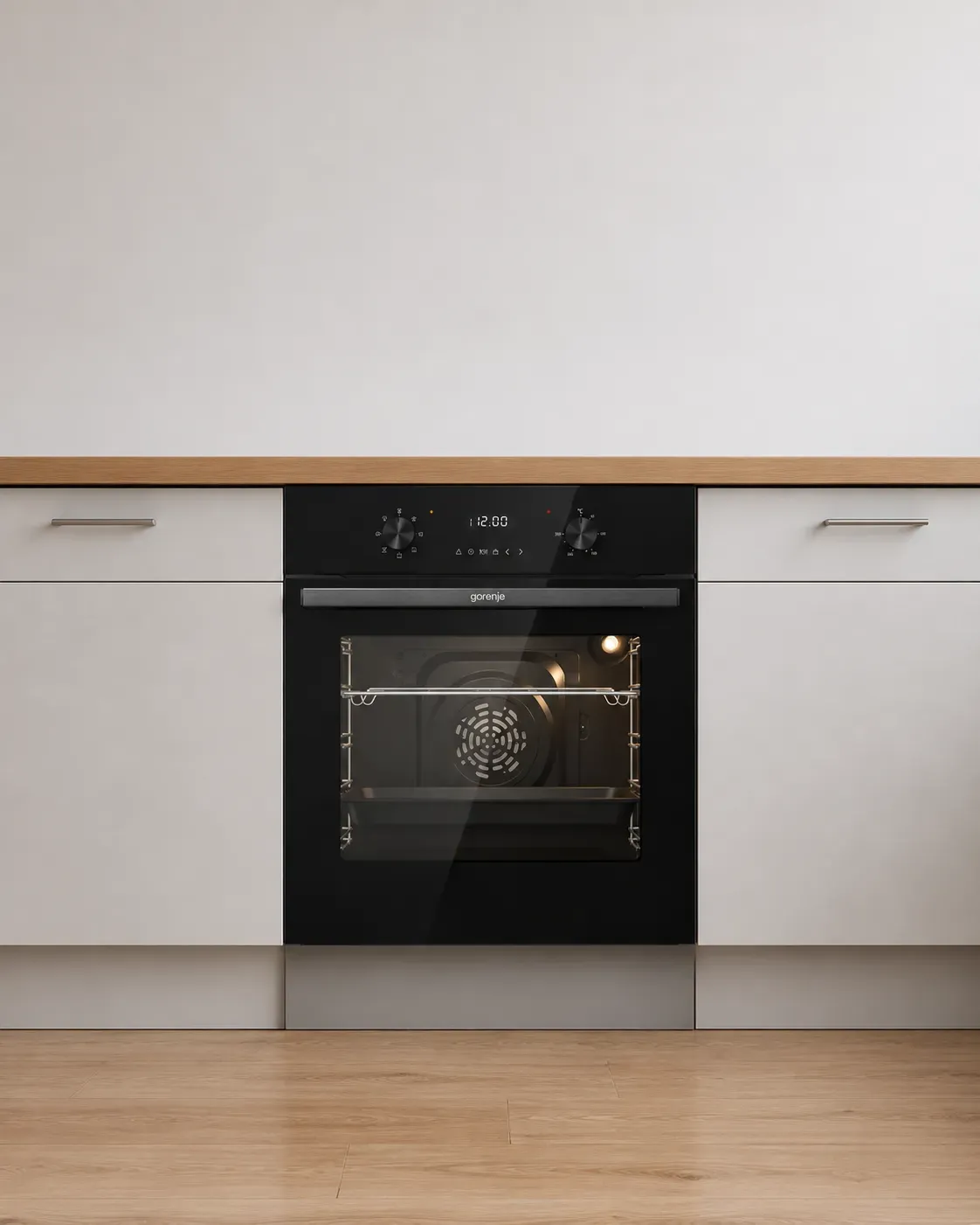 GORENJE BOA6735AO1BGOT Einbaubackofen - NEU  Backofen kaufen sofort in Köln mit Rabatt in Schwarz 
