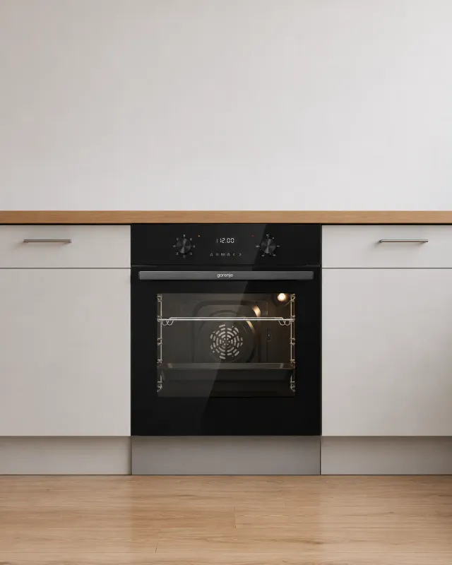 GORENJE BOA6735AO1BGOT Einbaubackofen - NEU  Backofen kaufen sofort in Köln mit Rabatt in Schwarz 