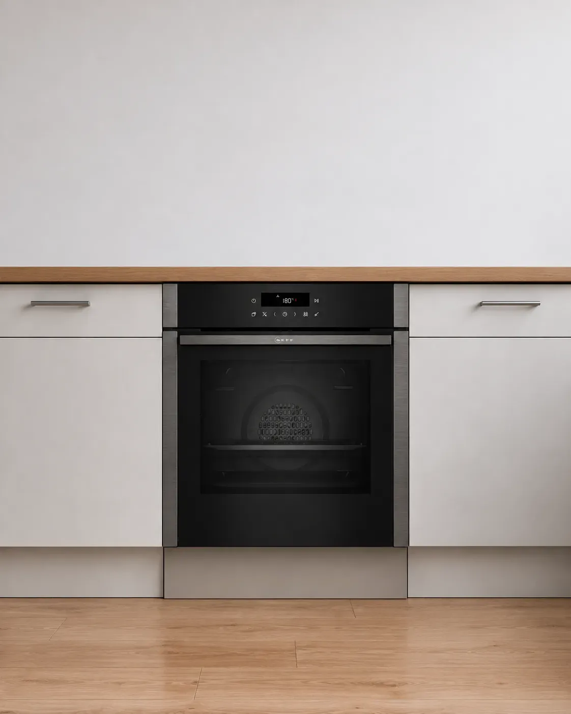 NEFF B5ACJ7HG3 Einbaubackofen - NEU Backofen kaufen sofort in Köln mit Airfryer Pyrolyse Slide Tür 