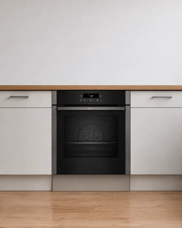 NEFF B5ACJ7HG3 Einbaubackofen - NEU Backofen kaufen sofort in Köln mit Airfryer Pyrolyse Slide Tür 