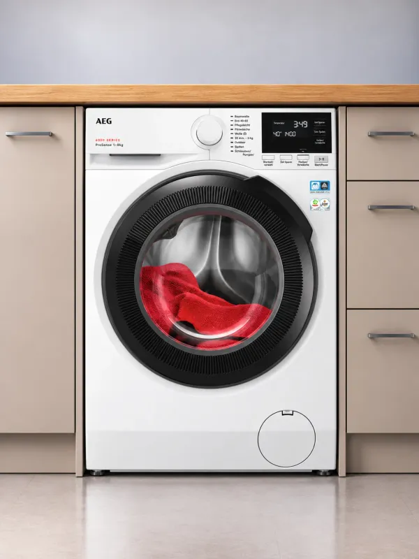 AEG LR6F60405 Waschmaschine – NEU Waschmaschine 10 kg kaufen sofort in Köln mit Rabatt günstig 
