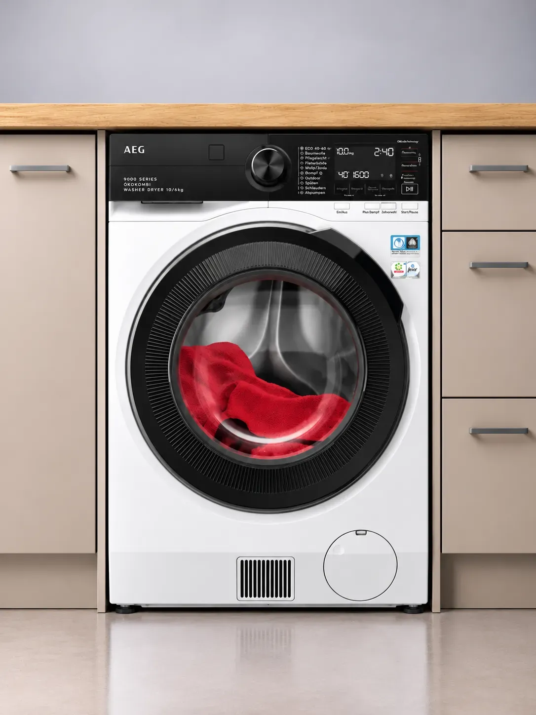 AEG LWR9W81600 Waschtrockner - NEU Waschtrockner 10 kg Waschen 6 kg Trocknen kaufen sofort mit Rabatt in Köln 