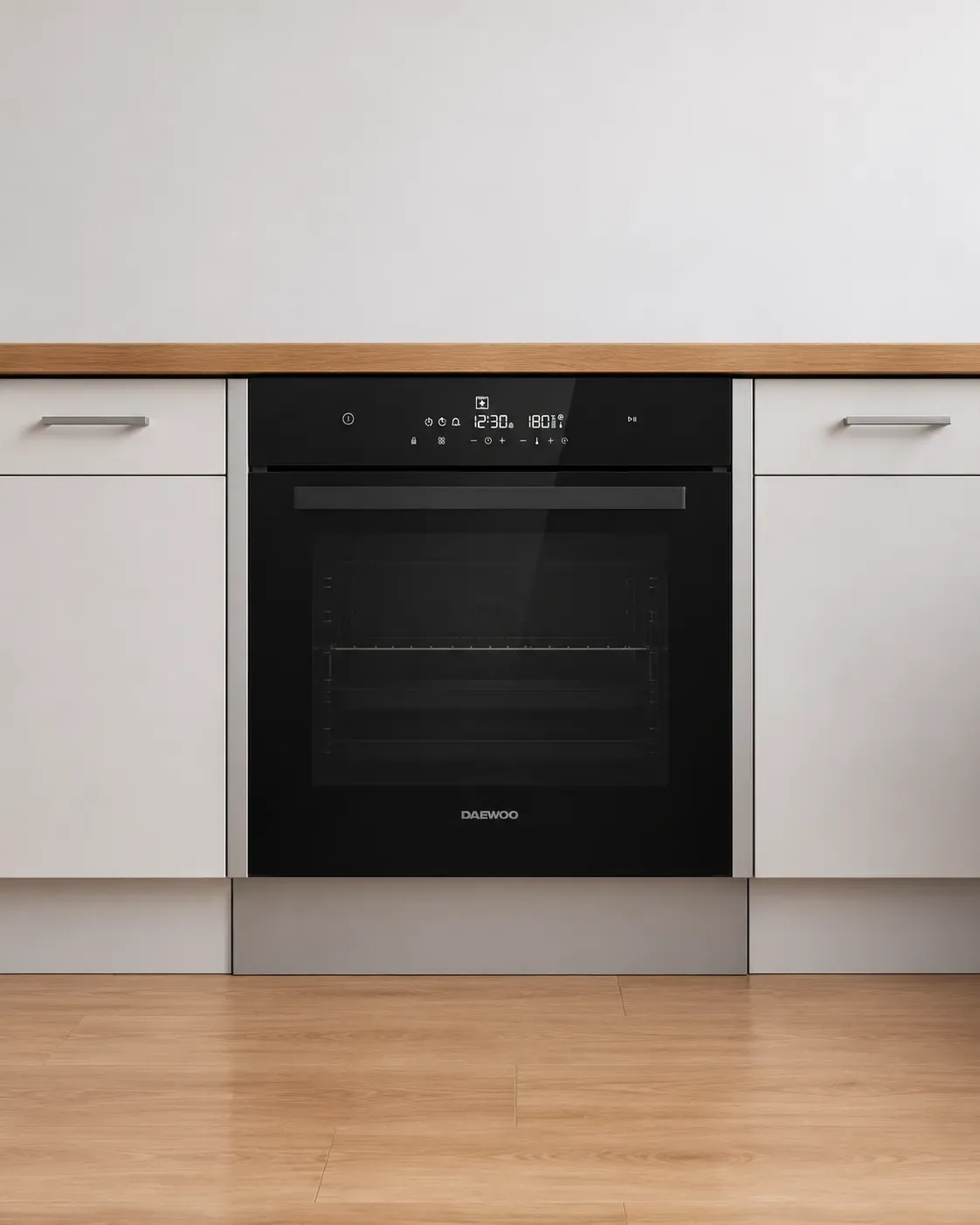 Daewoo BO7HY68GBNMDE Einbaubackofen - NEU günstig Hydrolyse Backofen mit Selbstreinigung kaufen günstig sofort in Köln