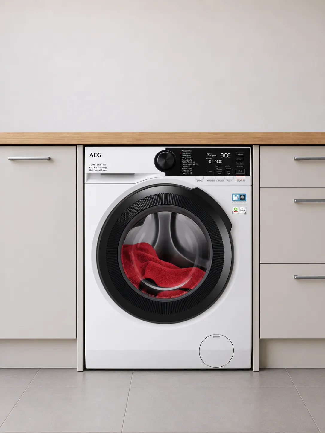 AEG LWR7G65690 Waschtrockner - NEU Waschtrockner kaufen sofort in Köln mit Rabatt günstig 9 kg Waschen 5 kg Trocknen