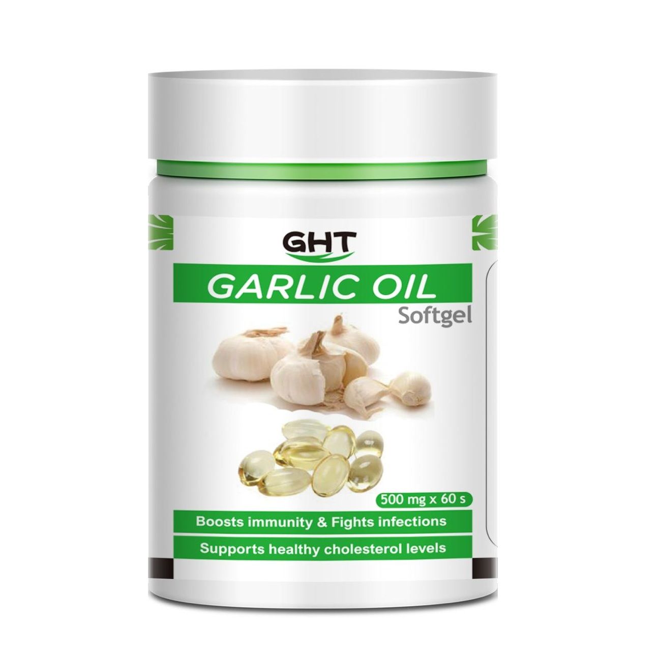 Garlic Oil Softgel (small)