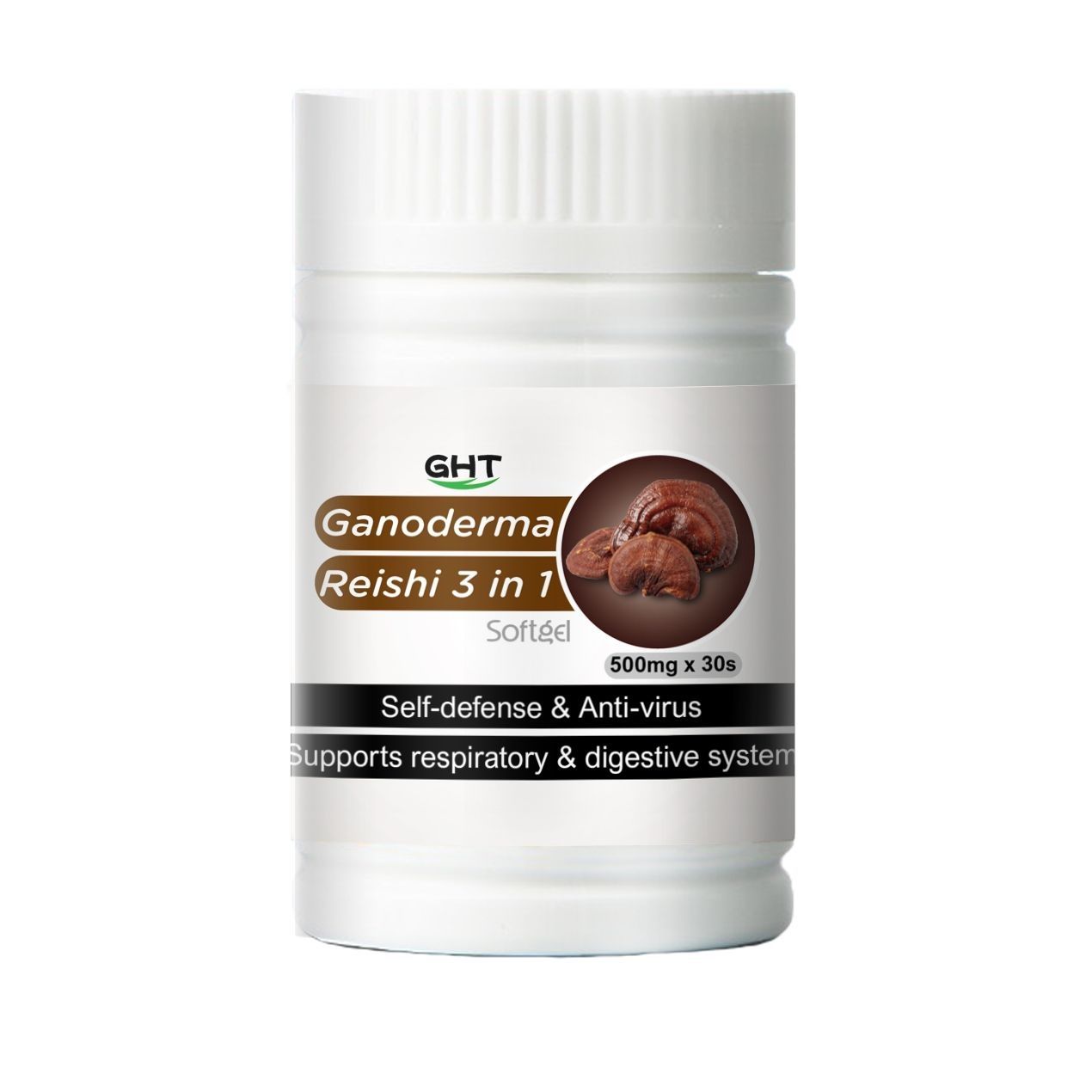 Ganoderma Reishi 3 in 1