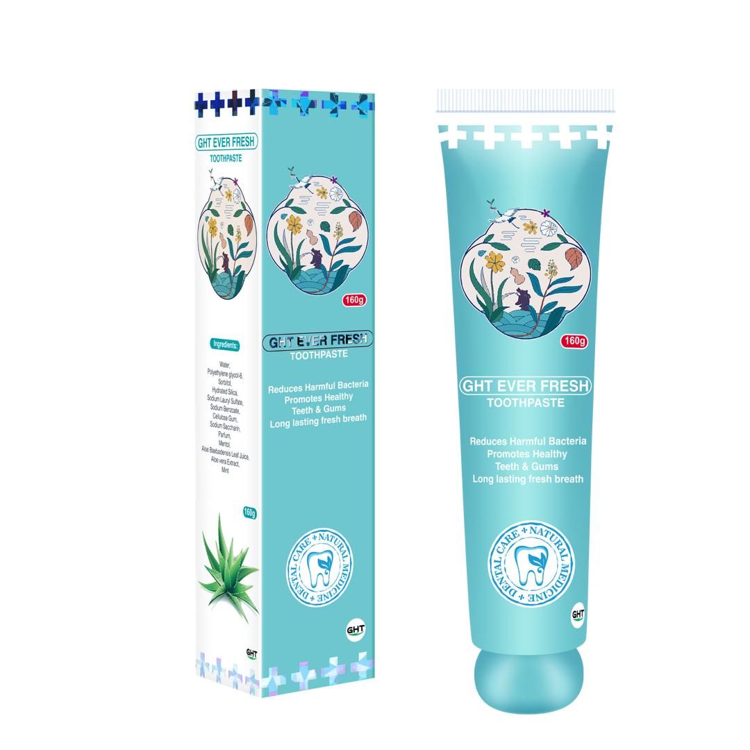 Everfresh Toothpaste — GHT Healthcare Nigeria