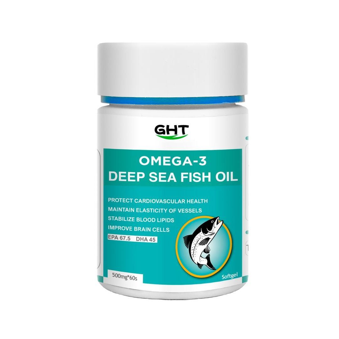 Omega 3 Deep Sea Fish Oil