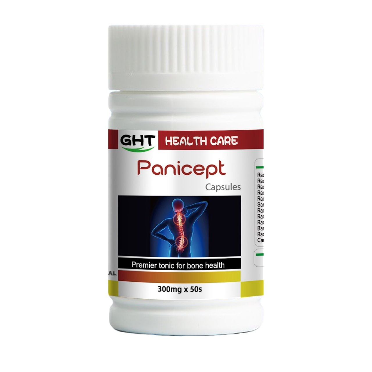 Panicept Capsules — GHT Healthcare Nigeria
