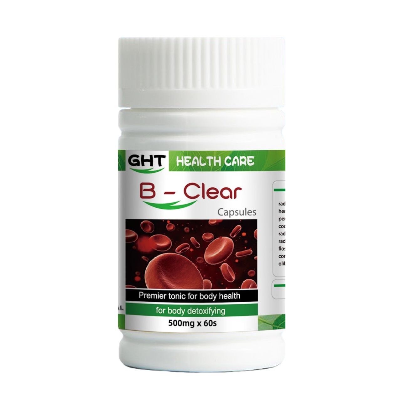 B-Clear Capsules