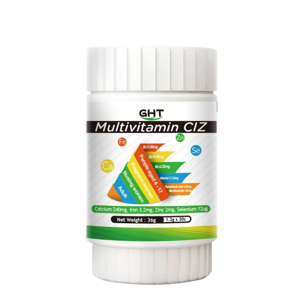Multivitamin CIZ — GHT Healthcare Nigeria