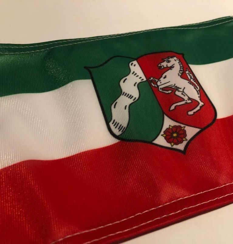 NRW Nordrhein-Westfalen Flagge Fahne