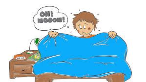 Pipi au lit .... à partir de 4/5ans ....