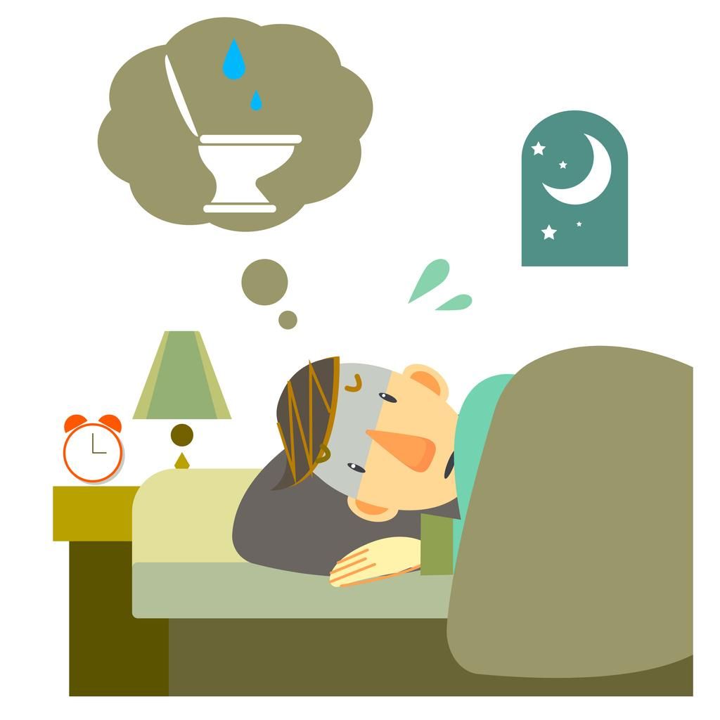 Énurésie ... pipi au lit ...