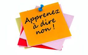 Oser dire NON, apprendre à se respecter, affirmation de soi ....