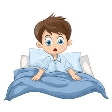 Réveils nocturnes ... difficultés de se rendormir ...