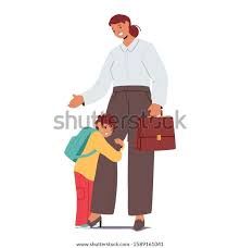 Couper le cordon ombilical ....