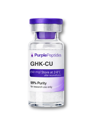 ghk cu purple Buy GHK-Cu Copper Peptides (100MG) main image 0