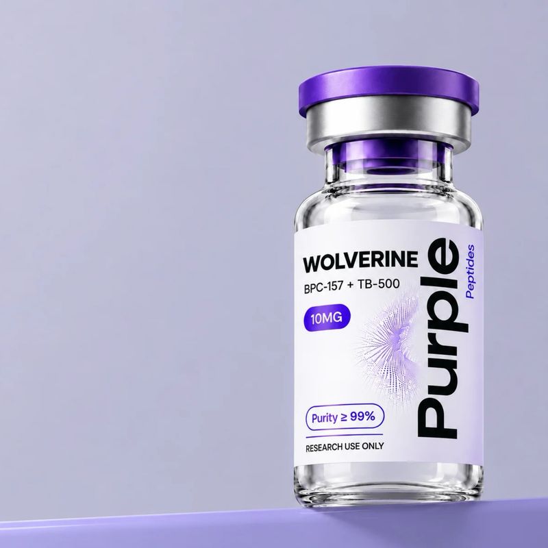 Wolverine research vial