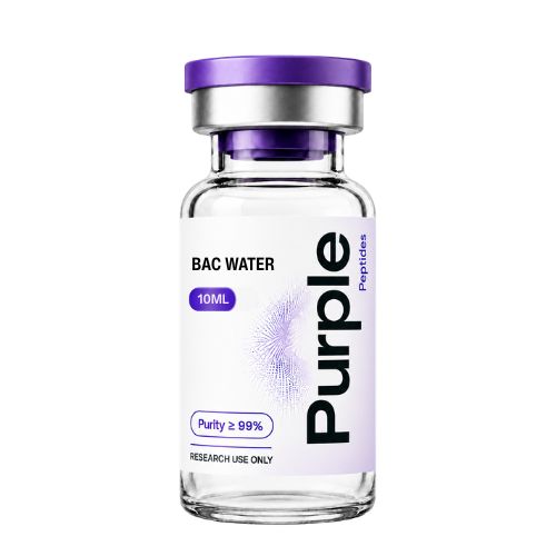 BAC Water, Dosage: 10 ml (Single Vial)